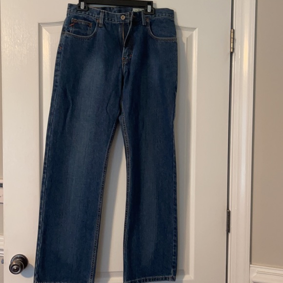 NWOT Men’s Orvis 5 Pocket Jeans - Picture 3 of 11